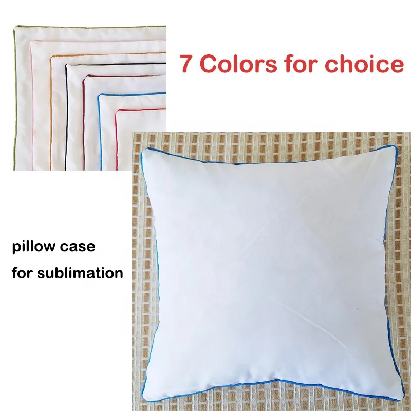pillowcase for sublimation print diy gifts heat press printing