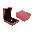 Paper Storage Factory Large Order Quantity Plastic Velvet Paper Gift Storage Packaging Custom Necklace Jewelry Boxes