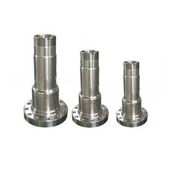 High-Strength Forged Trailer Axle Parts for Commercial Use