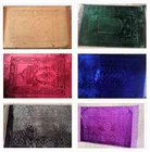 Islamic Anti Slip Padded Sajadah Carved Pattern Islamic Muslim Portable Prayer Mat Rug