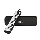 Musical 37 Key Kids Toy Melodica Instrument Musical Instruments Mouth Melodion Pianica Black