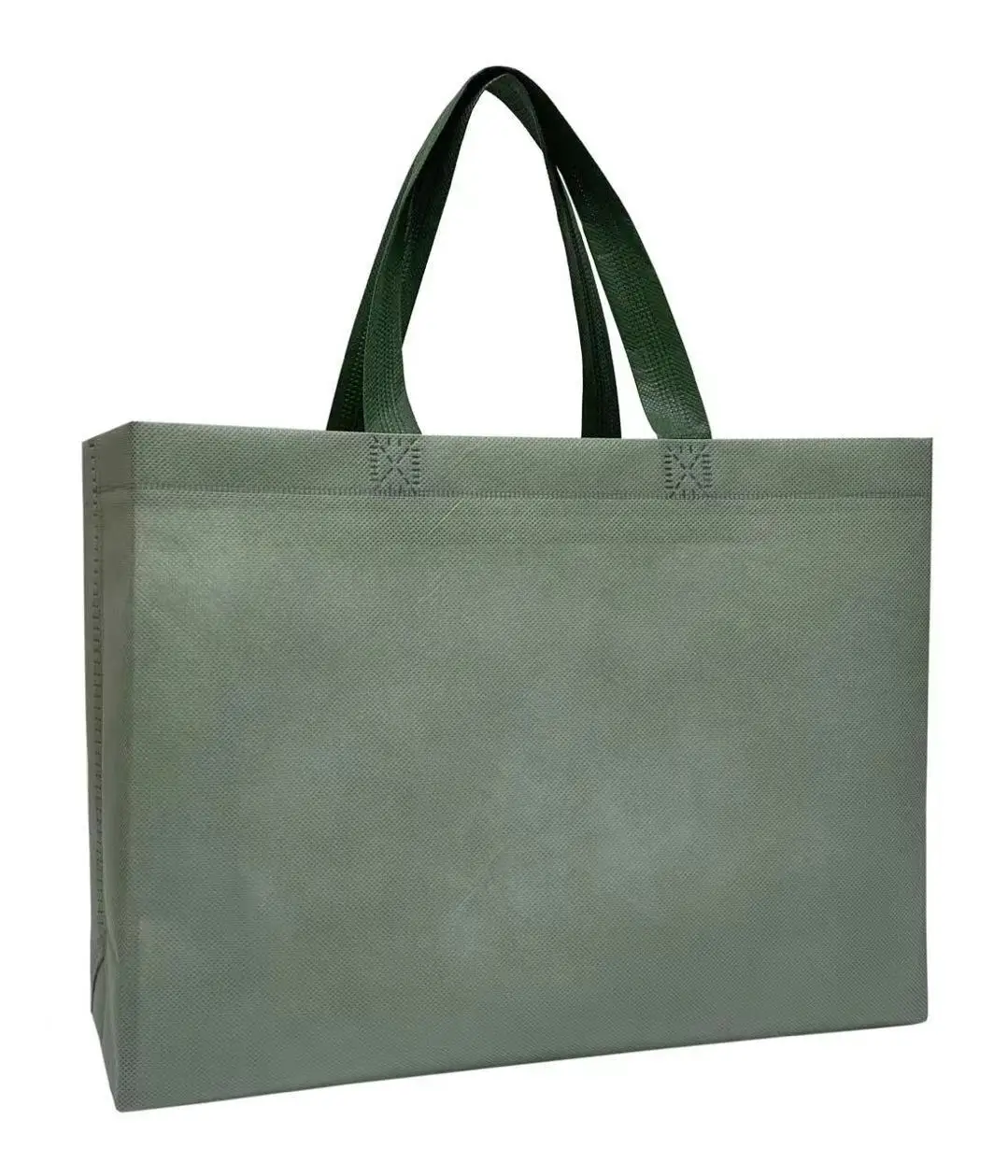 In Stock Eco-friendly Tote Bag Foldable Shopping Non-Woven Packing Bag Large Grocery Bags Convenient Storage Cloth details