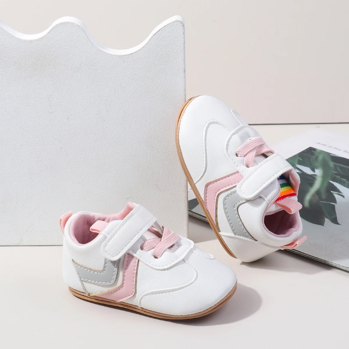 2025 Spring Autumn Style Casual Shoes Unisex High Quality Anti-Slip Soled Toddler Walking Shoe Boys and Girls supplier