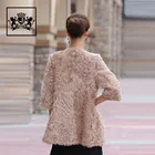 Coat Coats Janefur Lady Solid Color Warm Cashmere Women Coat Sheep Wool Coats