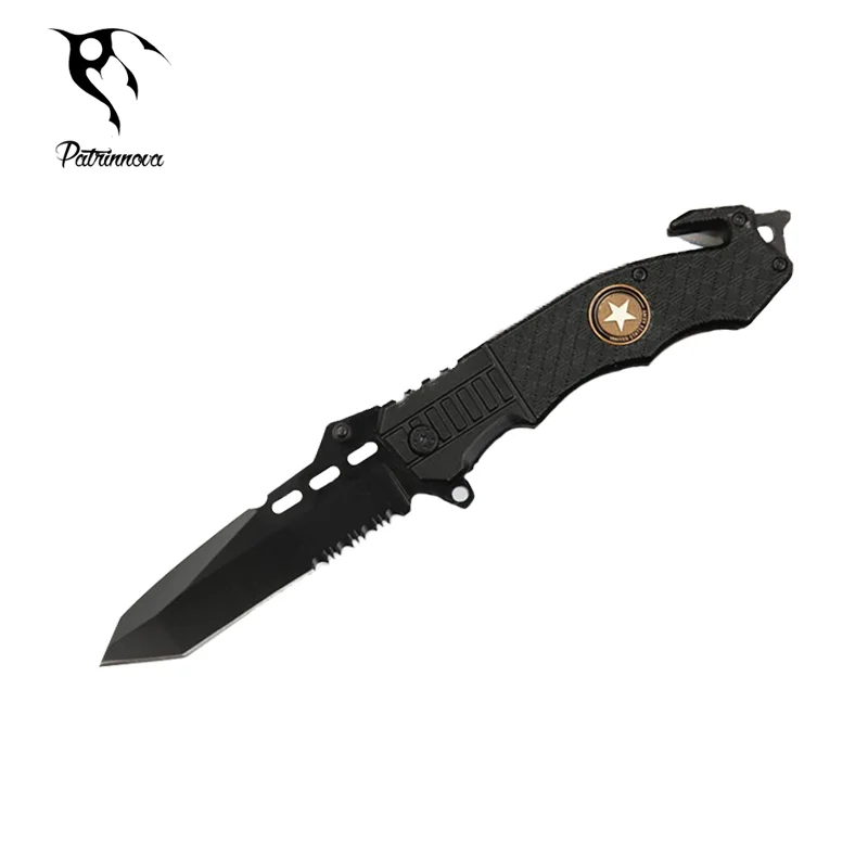 Oh001 Tactical Survival Hunting Knives Outdoor Camping Multi Functional