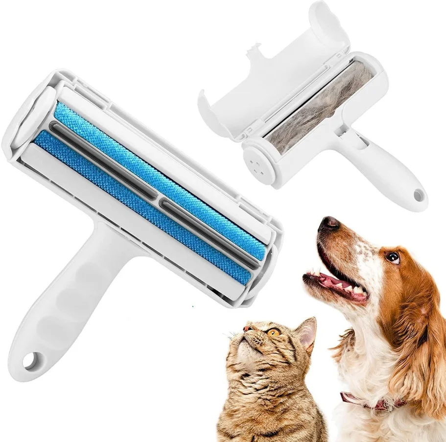 Amazon Best Sellineco Friendly Reusable Lint Roller Pet Hair Remover