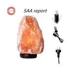 Himalayan Salt Lamps Factory Australia SAA 2-3kg Nature Pink Crystal Himalayan Salt Lamps