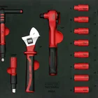 Tools Tool Germany Standard Trolley Tools Tool Trolley With 7 Drawers 94Pcs Insulated Tools For Auto