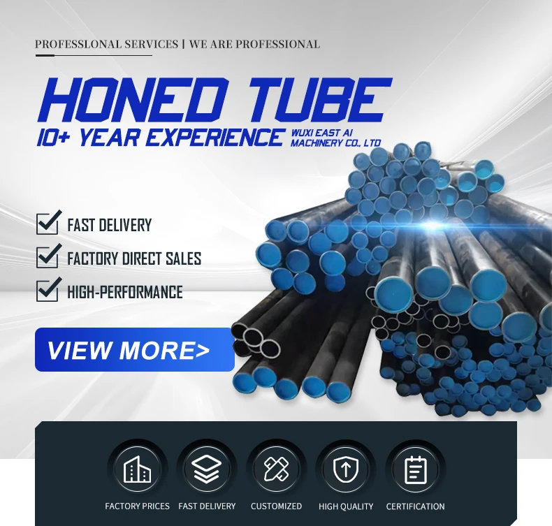 Din St Hydraulic Honed Tubing Suppliers Stkm C E C Seamless