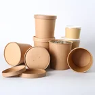 Food Packaging Take Away Box Disposable Food Containers Restaurant Customized Food Packaging Take Out Fast Food Box
