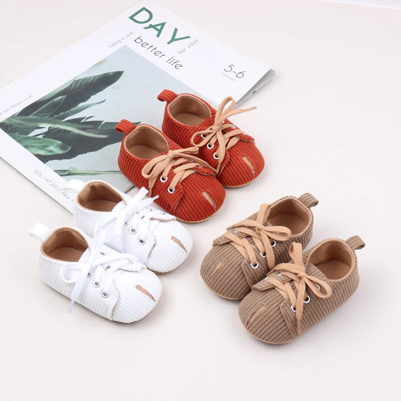 Spring Autumn Casual Sneaker for Baby Toddler Non-Slip Soft Rubber Bottom Lightweight Anti-Slip Anti-Slippery for Boys Girls manufacture