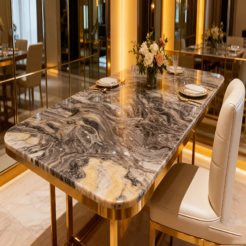 product natural stone venice brown granite tables marble for kitchen countertops-3