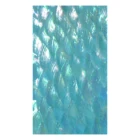 DB045 Mother Of Pearl Shell Veneer Paua Abalone Paper Laminate Shell Sheet