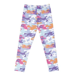 comfortable cozy unicorn animals printed Rainbow Pony Colorful pattern girls tights leggings for kids children baby pants
