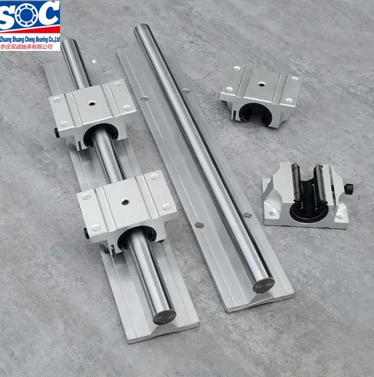 Linear Rails TBR30UU 30mm Linear Ball Bearing Support Block CNC Router 