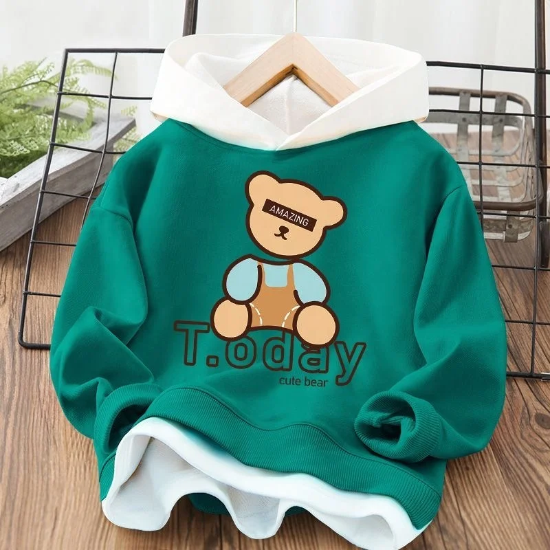 UNICOMIDEA Kids Hoodies Pullover 3D Sweatshirt Jumpers Tops for Boys Girls 6-16 Years Old