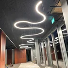 Led Light Lights Lamp Led HLINEAR LC4060-C-450 Round Circle Led Celing Light Hanging Lights Pendant Lamp