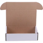 White Boxes Paper White Box Wholesale Printed Paper Packaging Manufacturer White Corrugated Cardboard Boxes Mailer