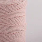 Yarn Rope Yarn 3mm WHOLESALE Colored Recycle 100% Cotton Rope Colored Macrame Rope Cotton Crochet Yarn