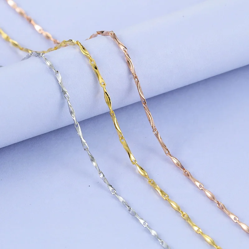 925 Silver Chain Necklace,Heavy Chain 