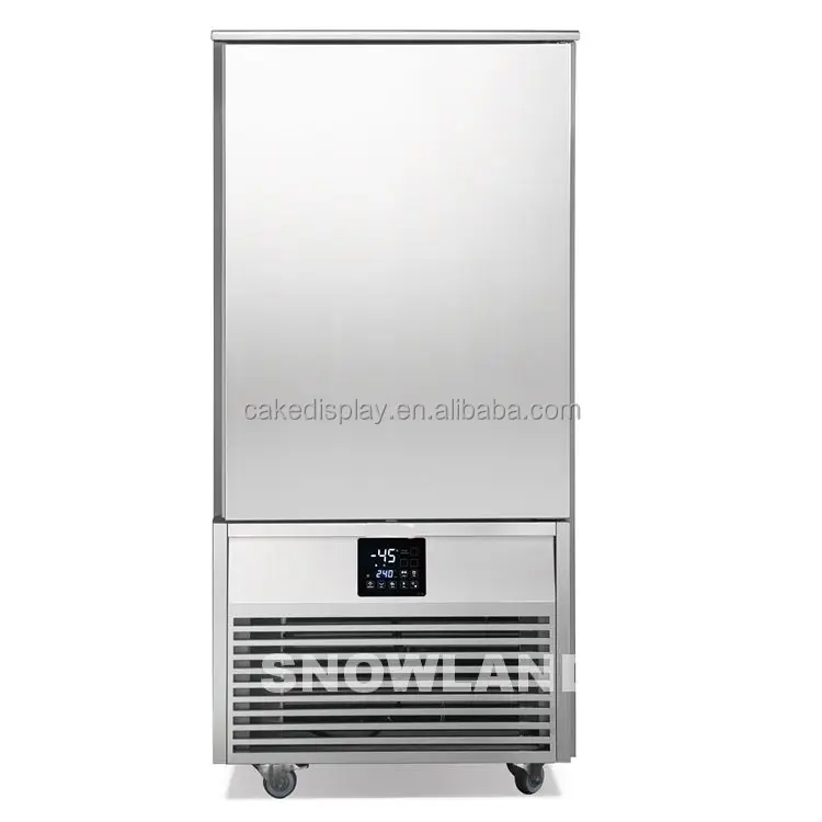 -40 Temp Blast Chiller, Stainless, Steel - detail 4