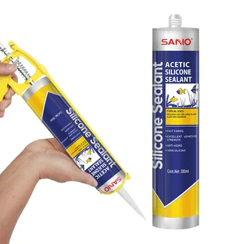 Sanvo Ex053 Water Tank Silicone Sealant For Aquarium Glass Glue