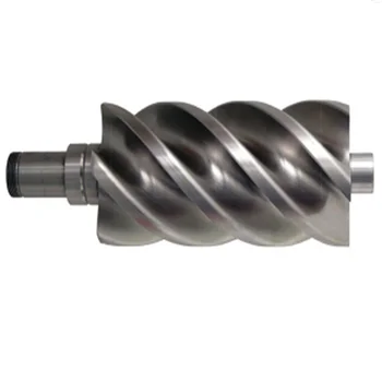 Best selling CNC machining stainless steel polinshing right hand thread worm gear shaft Supplier