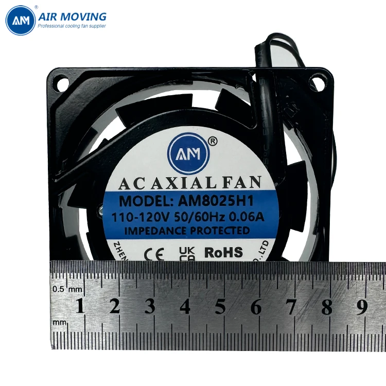 Ball Bearing, AM8025H1B, 110V, 120V, Axial - detail 16