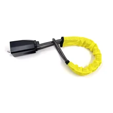 Hot selling  Car Security Products  anti theft Seat Belt Lock steel portable security durable car steering wheel lock