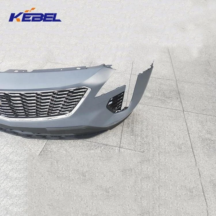 Auto Body Systems Front Bumper Kit Chromed Grille OEM Front Bumper Part Bumper Assembly for Cadillac XT4 2019 factory