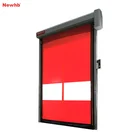 Door 2021 Remote Control Rapid Quick High Fast Speed Automatic Fabric Rolling Door