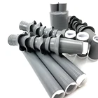 Tube 12/20kv 3 Core Outdoor Celectric Cable Protection Tube Cable End Termination Kit
