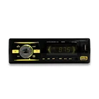Car Radio Car Radios Colorful 1 Din Car Auto Radio With BT USB AUX Music 12v Car MP3 Player