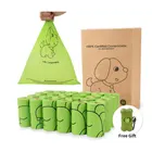 Carrier Customize Degradable Poop Bag Custom Poop Bag Carrier Holder Amazon Sells Environmental Protection