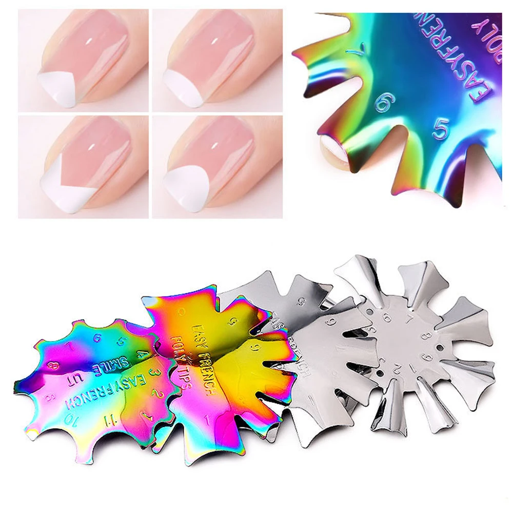 Art Extension Tool Easy V Shape Oval Smile Line Deep French Tip Nail Power Cutter Plate.jpg