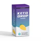 Drops Lifeworth Private Label Health Supplements Orange Flavor Keto Supplements Keto Bhb Drops