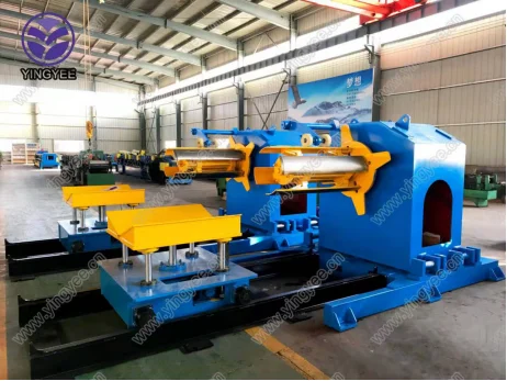 product 5 ton  steel coilr decoiler manual or hydraulic for the roll forming machine-58