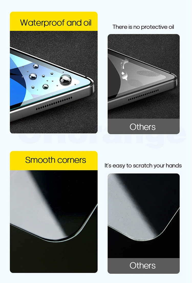 Hot Selling Product Hd Clear Tempered Glass Screen Protector For Ipad