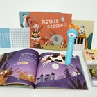 Book Toys Alilo Preschool Children English Book Set Early Childhood Learning Toys