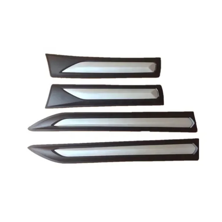 Body Side Doors Cladding Moulding Guards Side Molding Trim For Fortuner