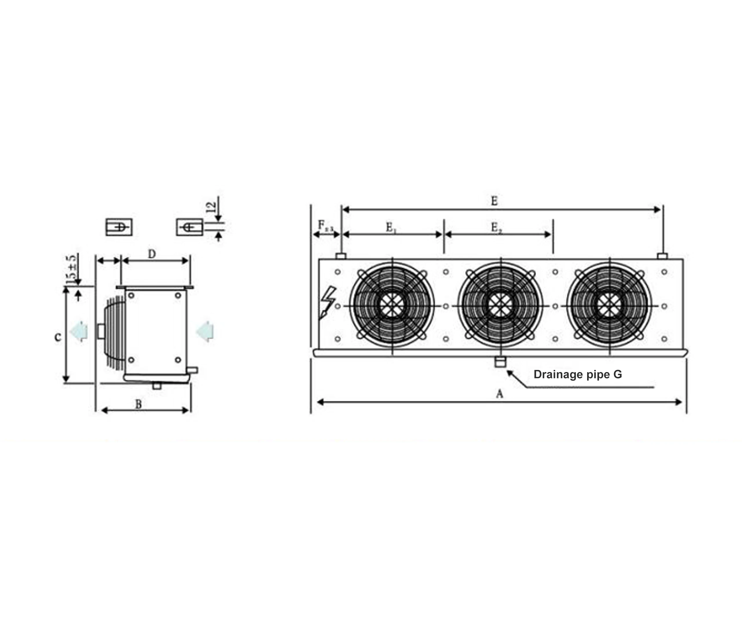 Blast Freezer, 220V/380V, 220V 50hz - detail 6