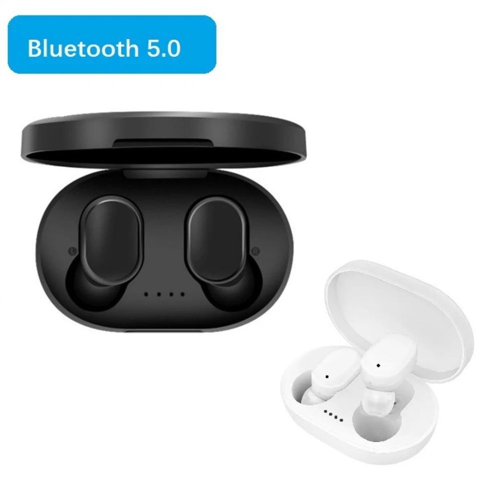 Bluetooth 5.0 Kopfhörer TWS In-Ear Wireless Headset für Samsung iPhone Huawei 
