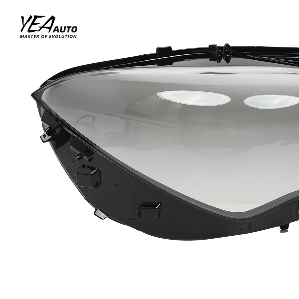 product car headlight glass pc lampshade cover lens for mercedes benz cla w118 headlamp glass shade lens cover 2020 2021-16