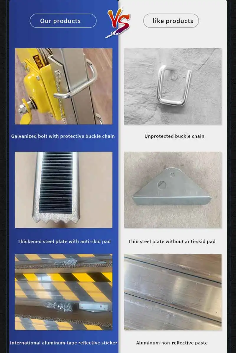 dependable Alloy Lifting Emergency aluminium tool Ce with high quality Rescue tripod