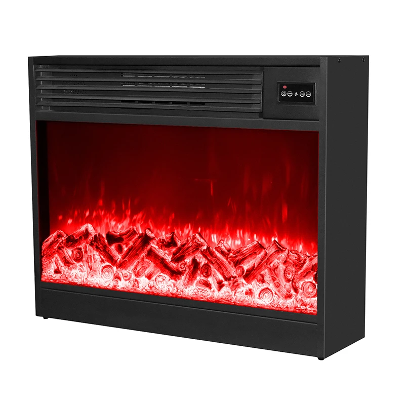 Electric Fireplace, Wall, 3d - detail 2