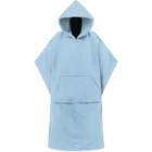 Towel 260 GSM Vintage Cotton Look Turkish Custom Surf Poncho Towel Red Terry Towelling With Low Price