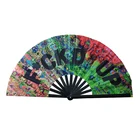 Paper Fan Fan 2020 New Arrival Customized Printing Decoration Wooden Hand Held Paper Fan