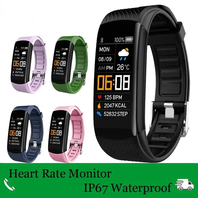 Reloj inteligente con Bluetooth y control del ritmo cardíaco, altavoz y  reproductor de música, reloj inteligente con pantalla completamente táctil  Android iOS, nuevo de 2020|Relojes inteligentes| - AliExpress