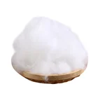 Fiber Cotton Polyester Staple Fiber For Padding Poly Fill Cotton Polyfill Flame Retardant Polyester Fiber