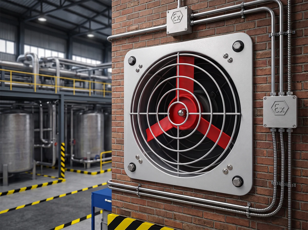 Axial Flow Fan, AC 220V, Electric - detail 26